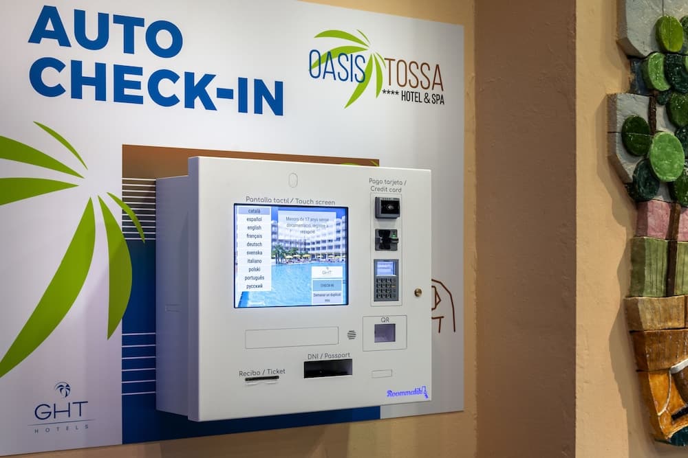 Giriş/çıkış büfesi