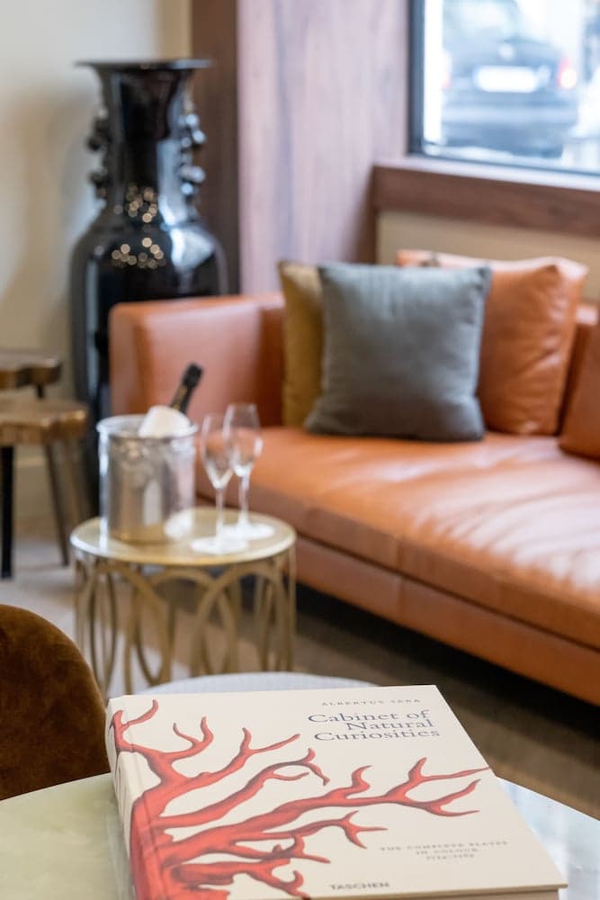 Lobi dinlenme salonu