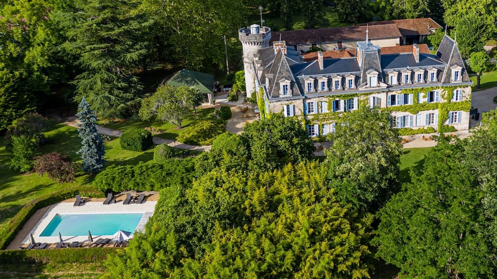 Hôtel Restaurant - Chateau de Lalande