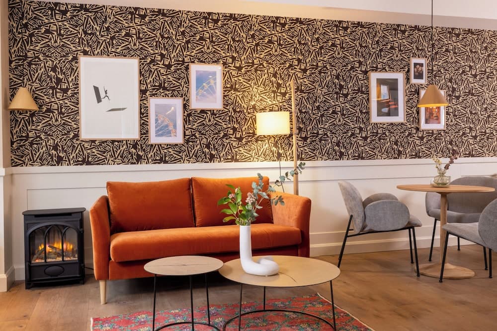 Lobi dinlenme salonu