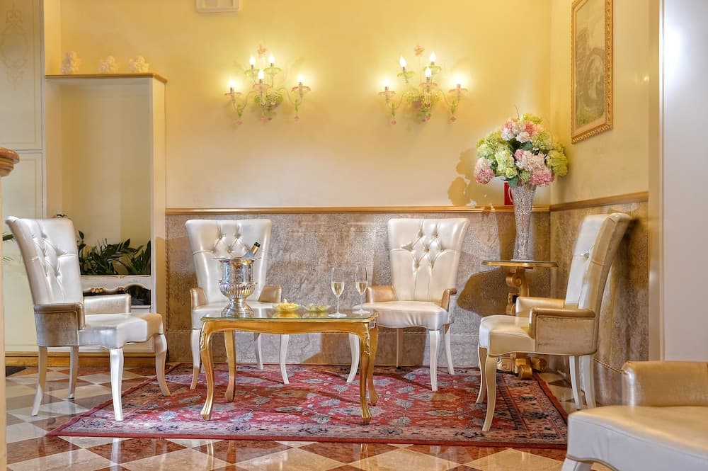 Lobi dinlenme salonu