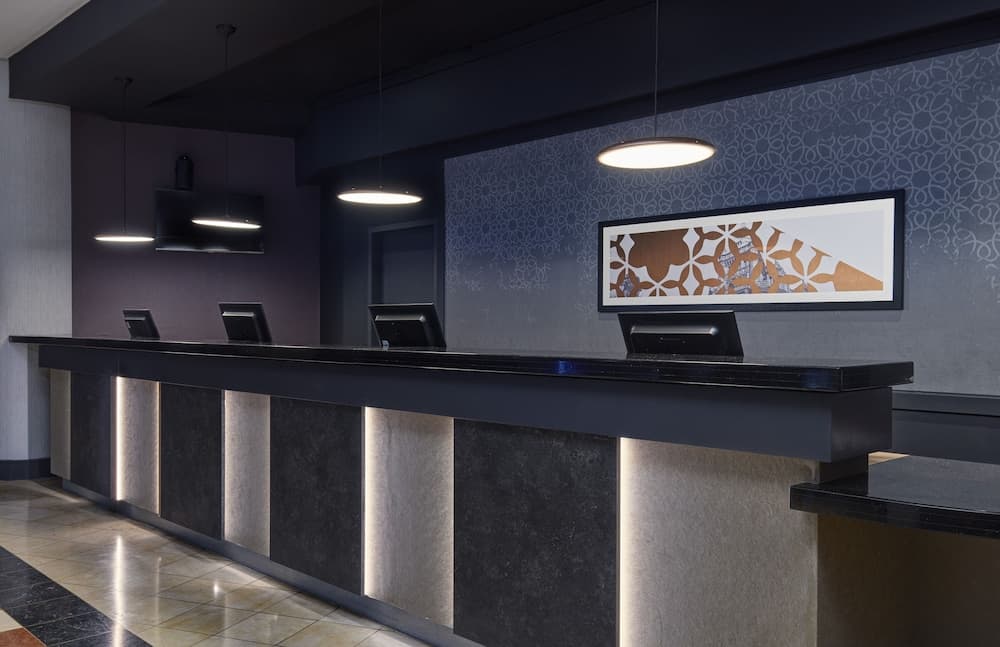 Lobi dinlenme salonu