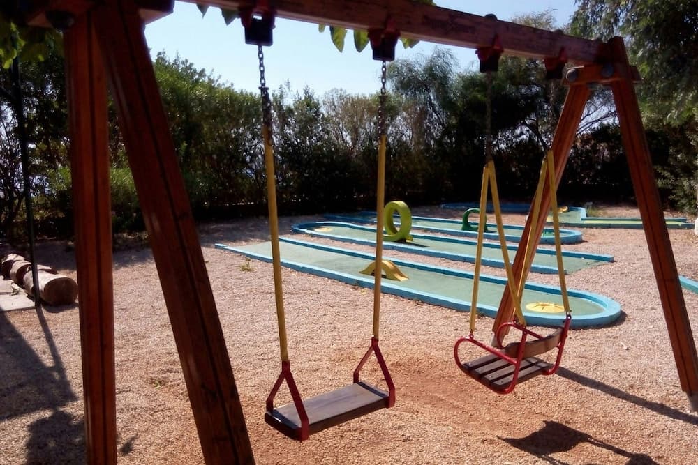 Çocuklar için oyun alanı - dış mekân