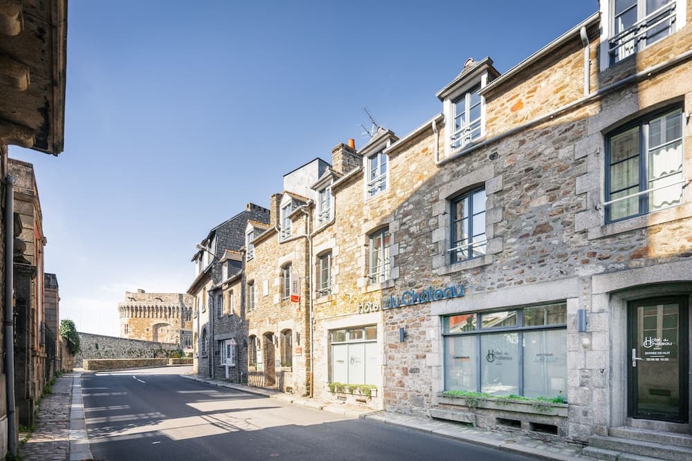 The Originals Boutique, Hôtel du Château, Dinan