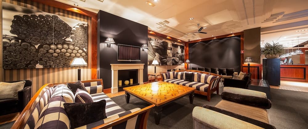 Lobi dinlenme salonu