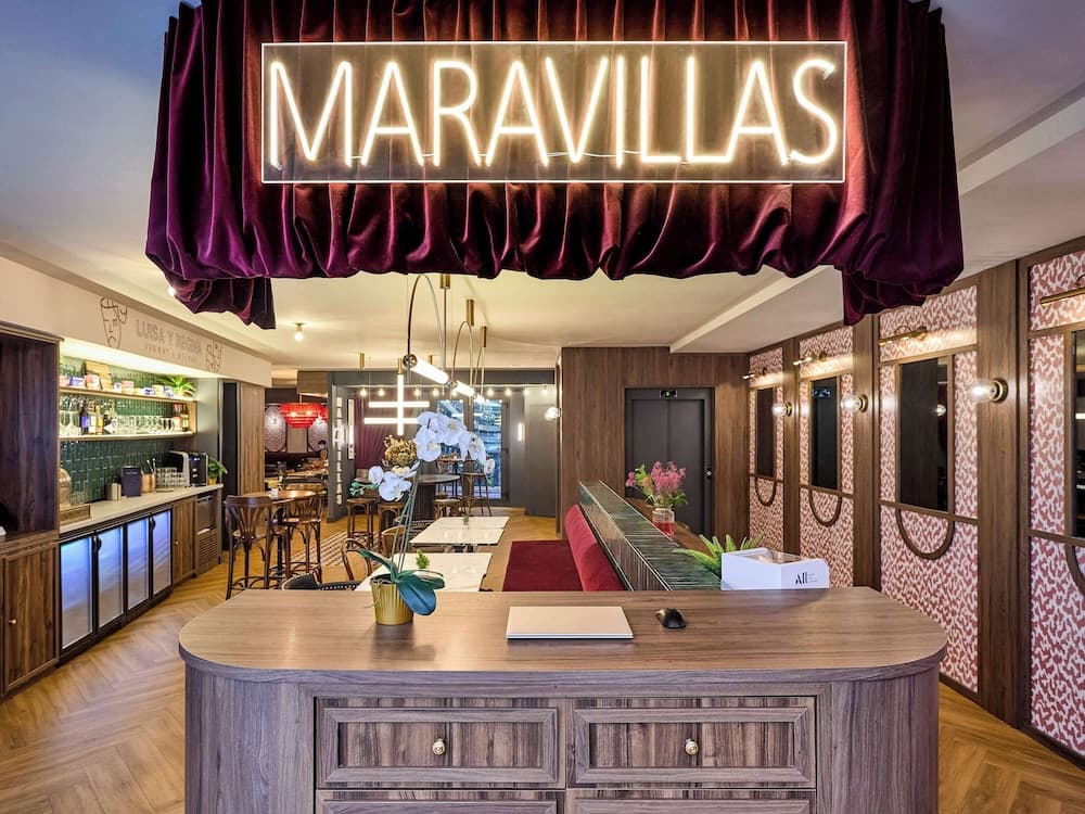 ibis Styles Madrid Maravillas