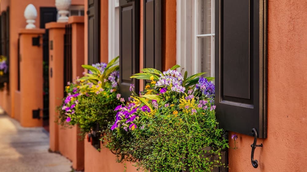 Konaklama yerinin ön cephesi