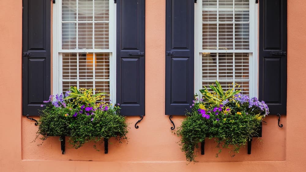 Konaklama yerinin ön cephesi