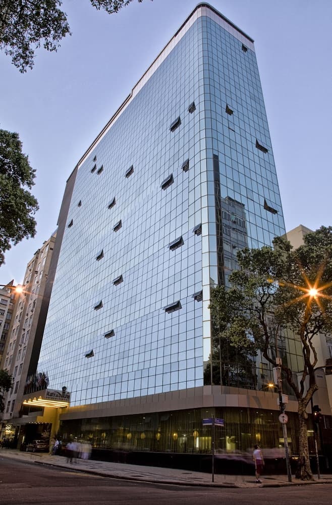 Konaklama yerinin ön cephesi