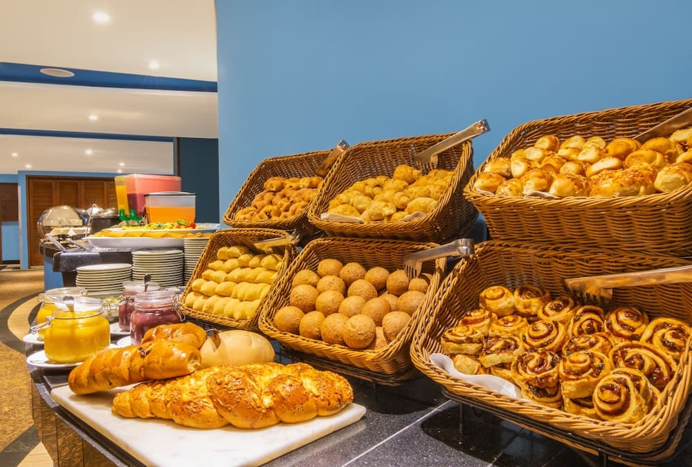 Açık büfe kahvaltı