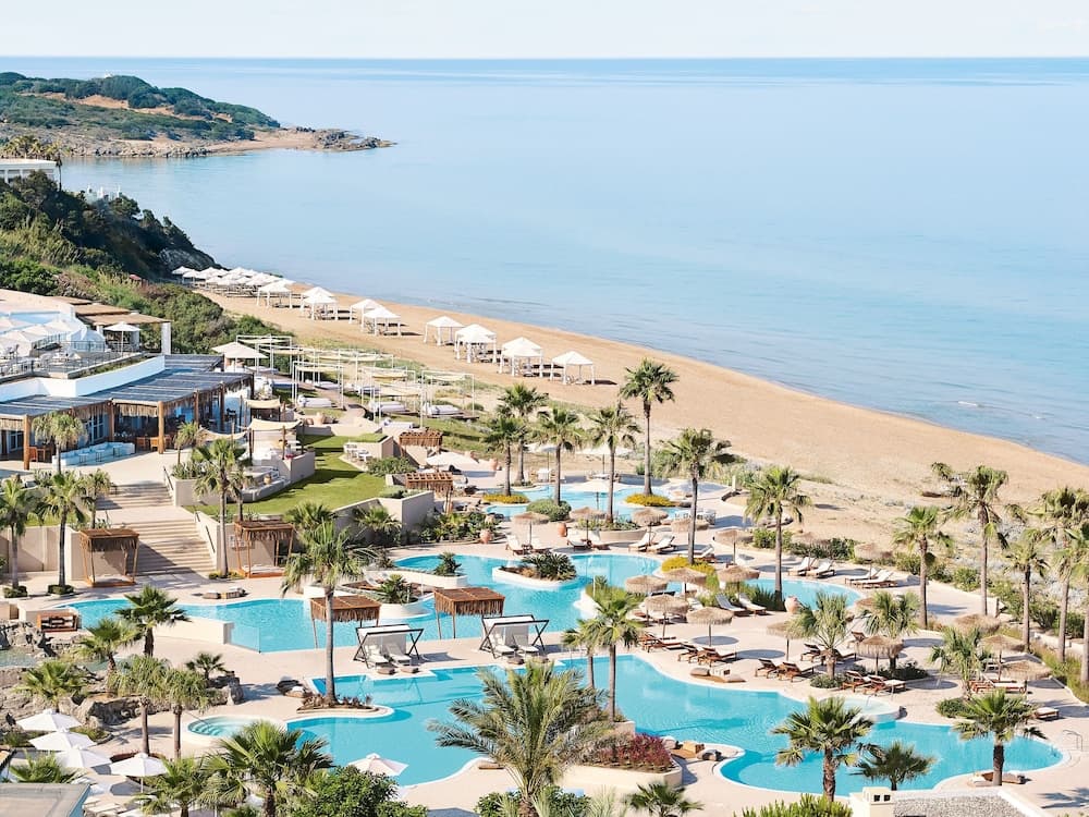 Grecotel La Riviera, Beach Luxury Resort  At Riviera Olympia & Aqua Park