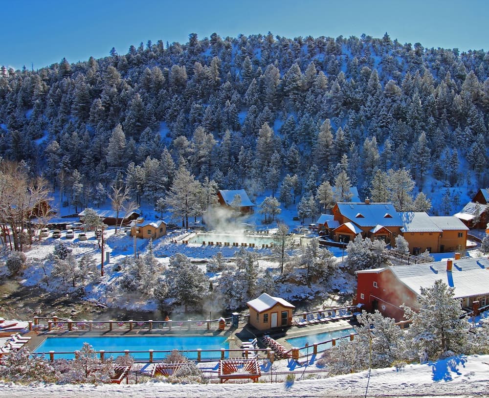 Mount Princeton Hot Springs Resort