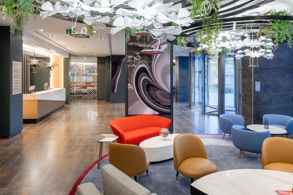 Lobi dinlenme salonu