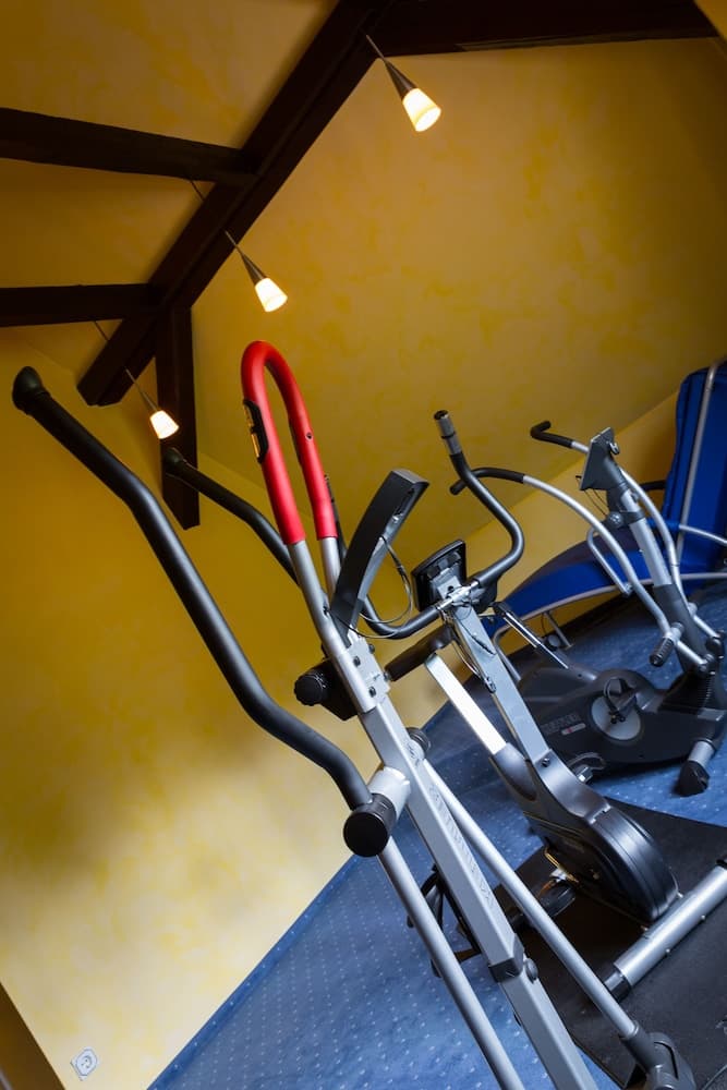 Fitness salonu