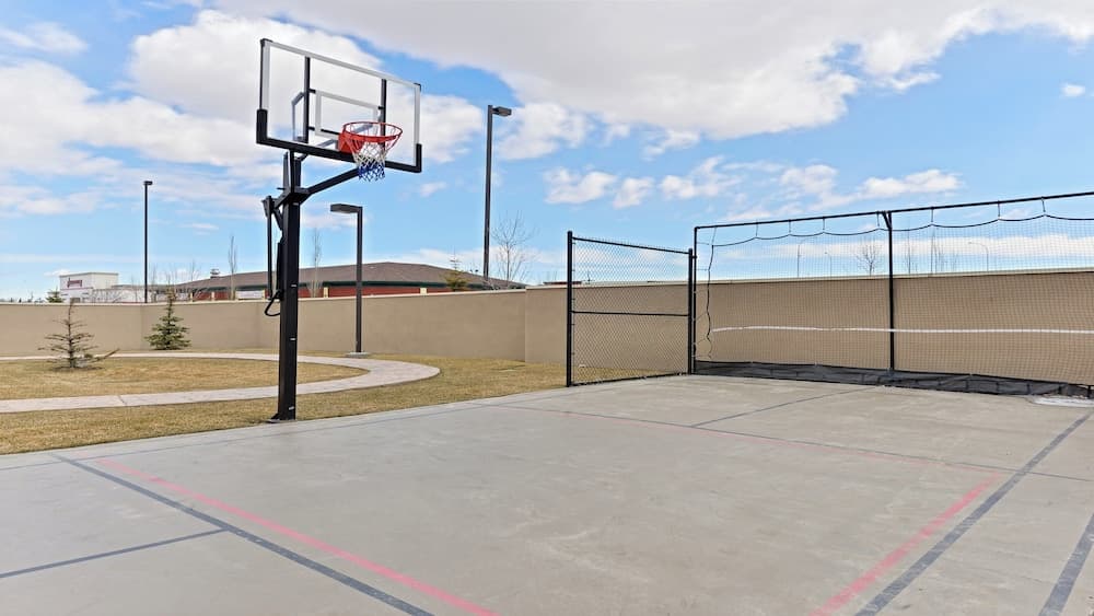 Basketbol sahası
