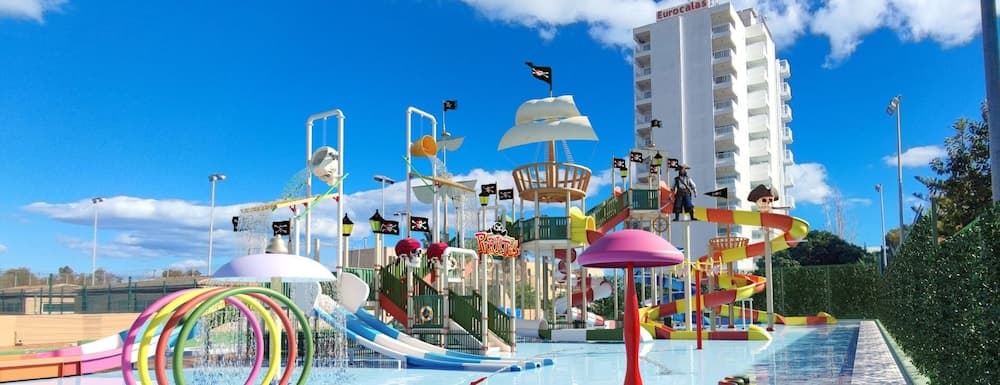 HYB Eurocalas Water Park - All inclusive
