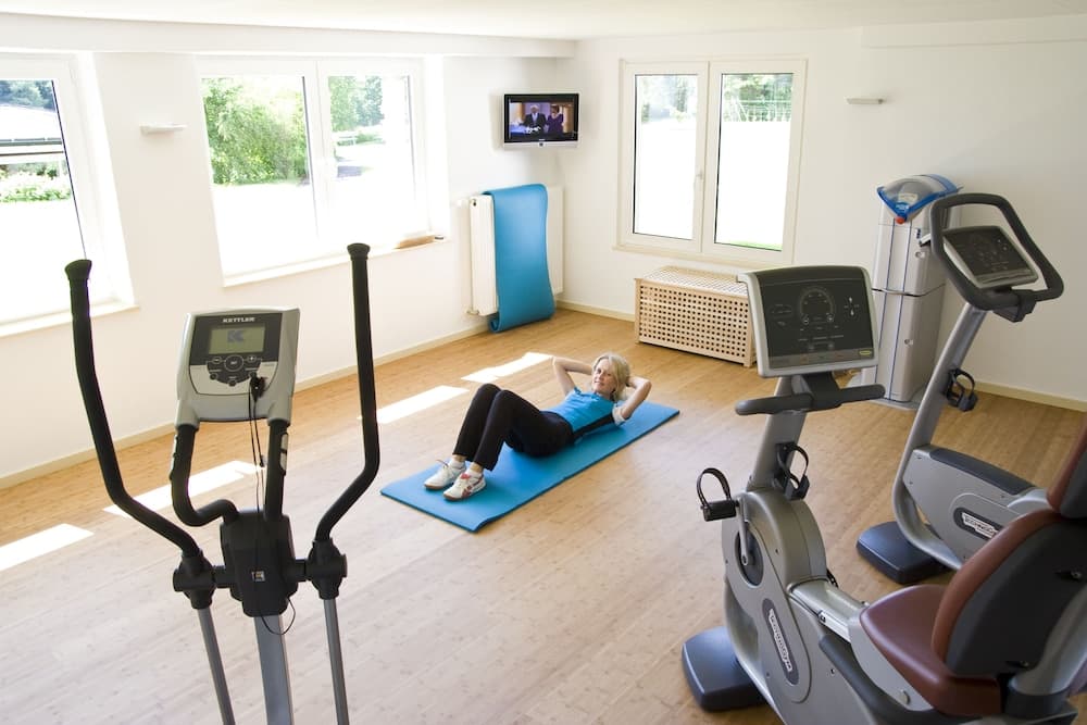 Fitness salonu