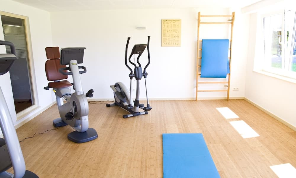 Fitness salonu