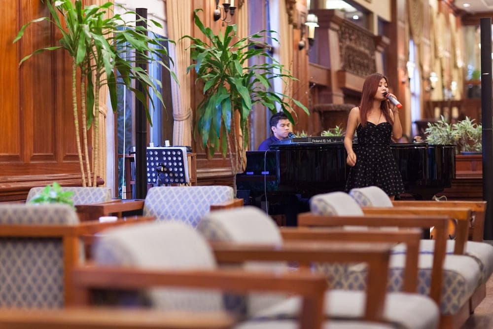 Lobi dinlenme salonu