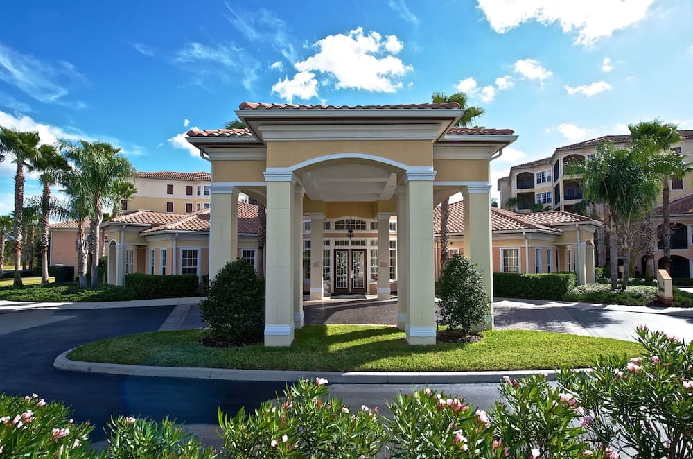 Konaklama yerinin ön cephesi