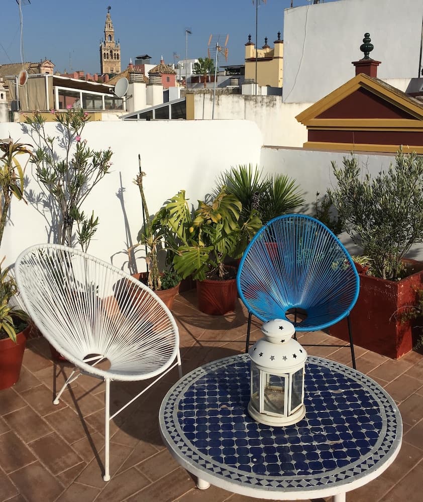 Hotel Un Patio en Santa Cruz