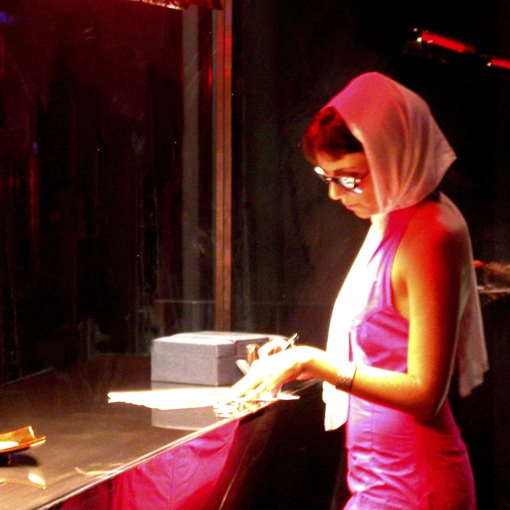 Giriş/çıkış büfesi