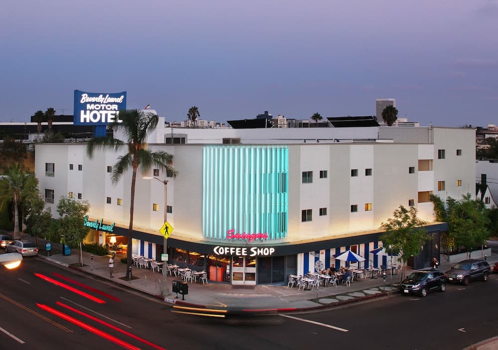 Beverly Laurel Hotel at West Hollywood