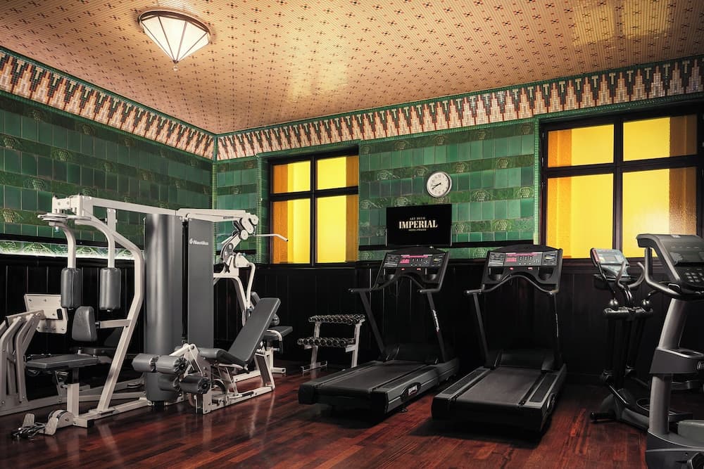 Fitness salonu