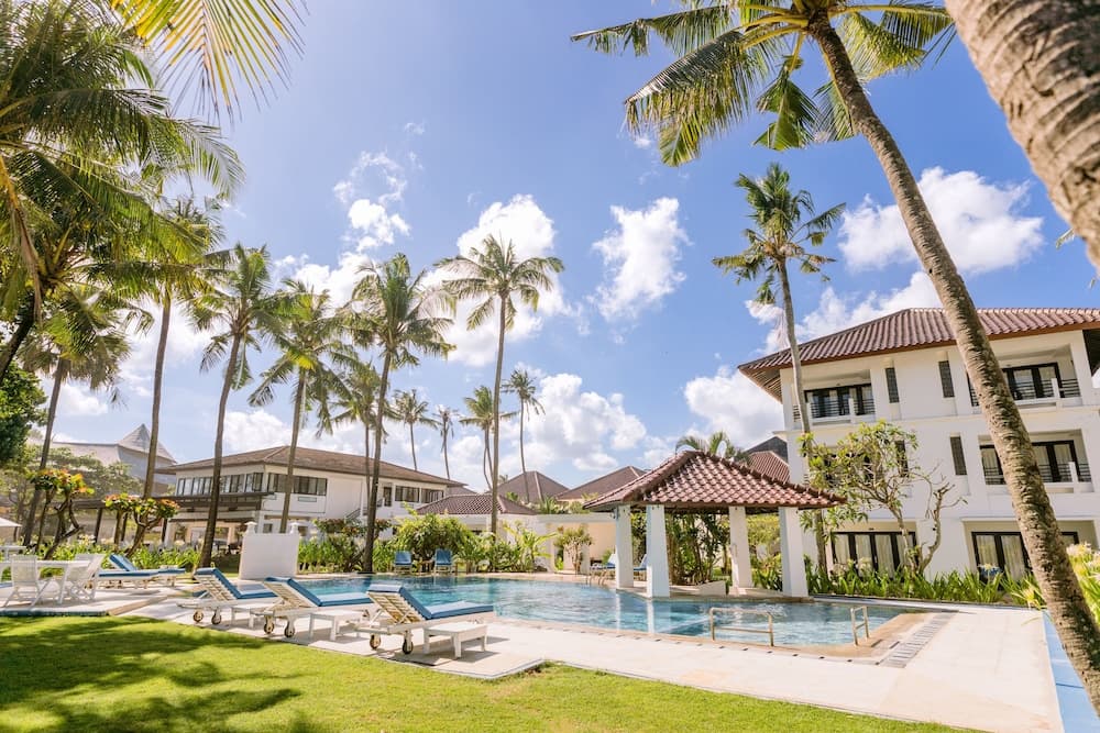 Legong Keraton Beach Hotel