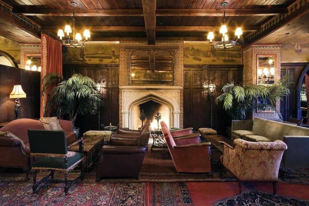 Lobi dinlenme salonu