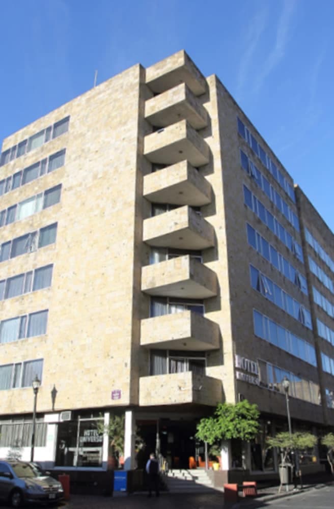 Konaklama yerinin ön cephesi