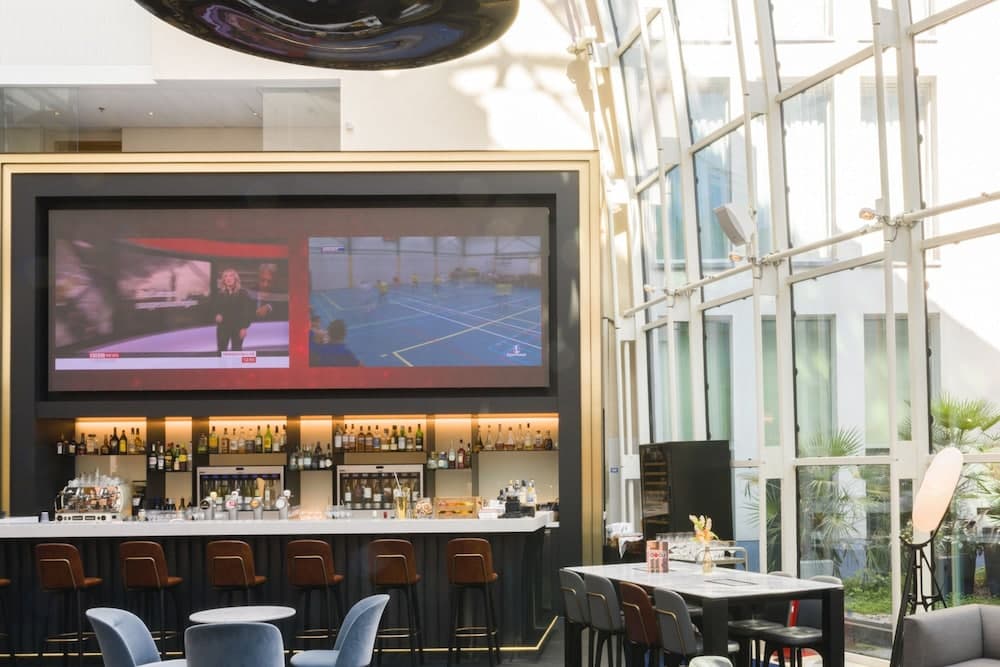 Lobi dinlenme salonu