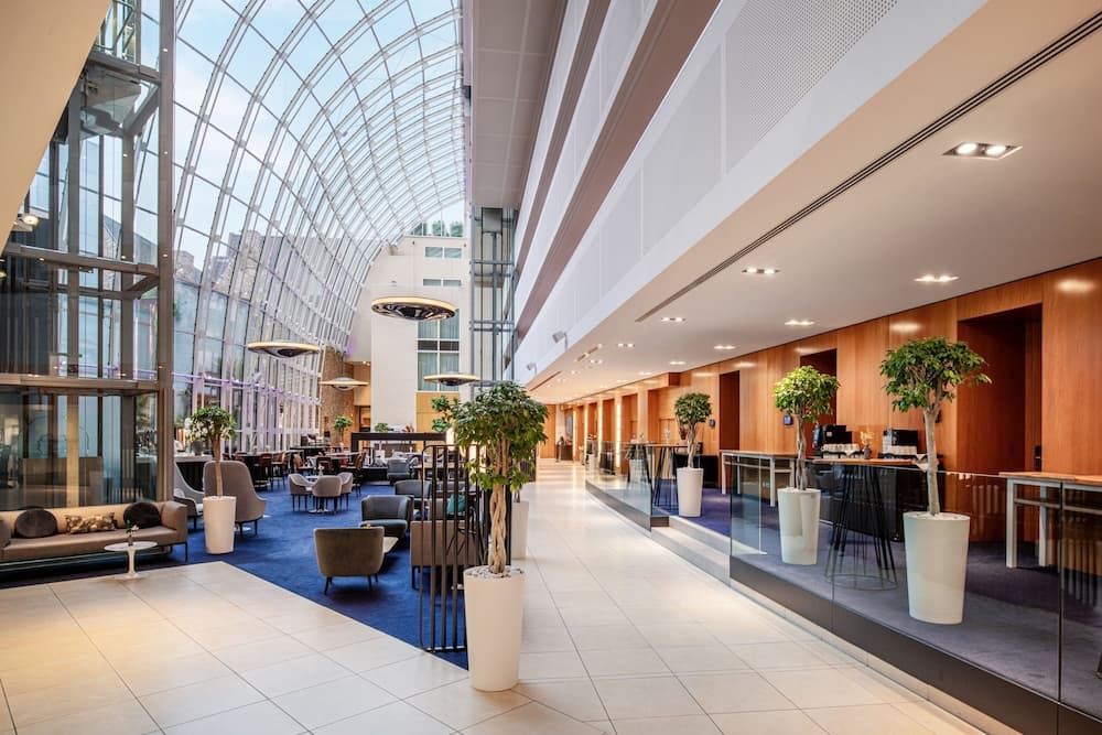 Lobi dinlenme salonu