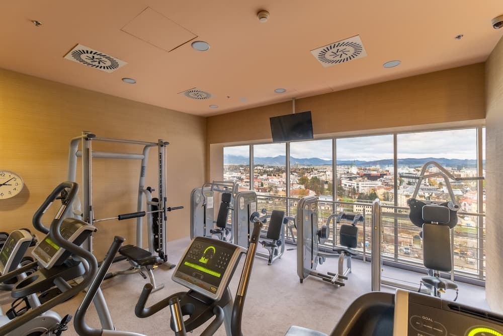 Fitness salonu