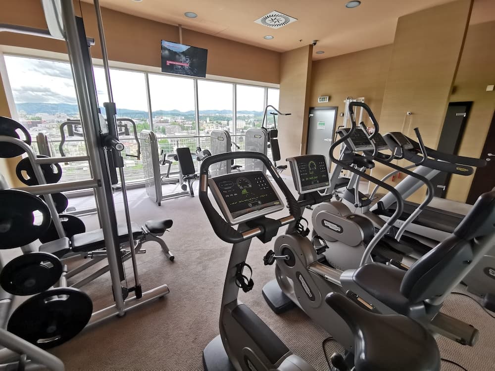Fitness salonu