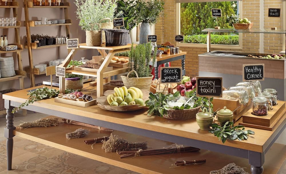 Açık büfe kahvaltı