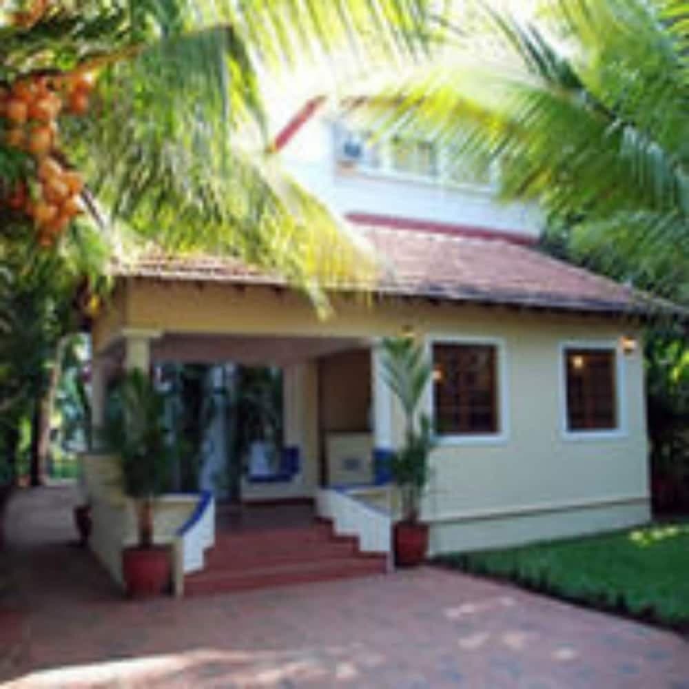 Konaklama yerinin ön cephesi