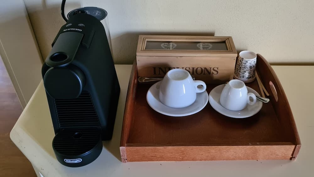 Kahve ve/veya kahve makinesi