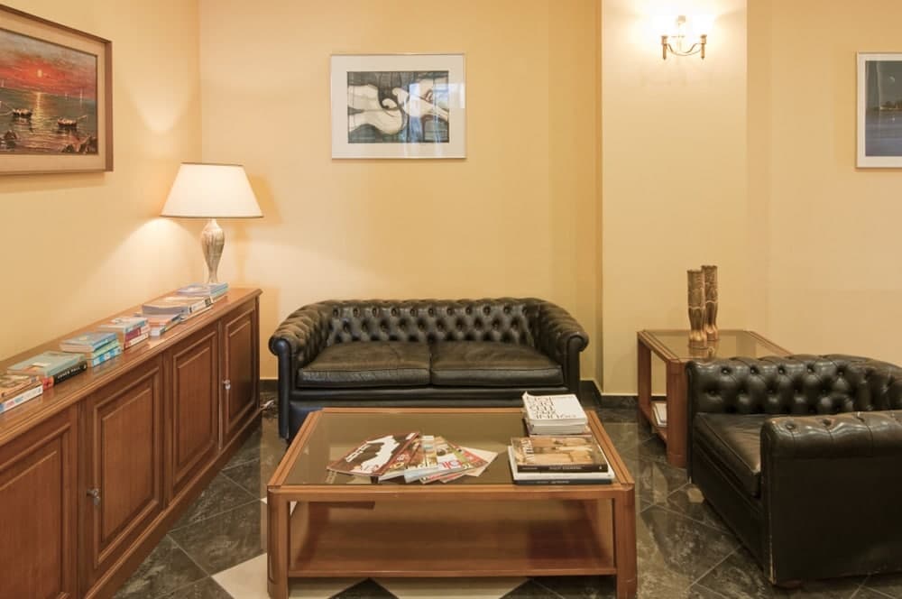 Lobi dinlenme salonu