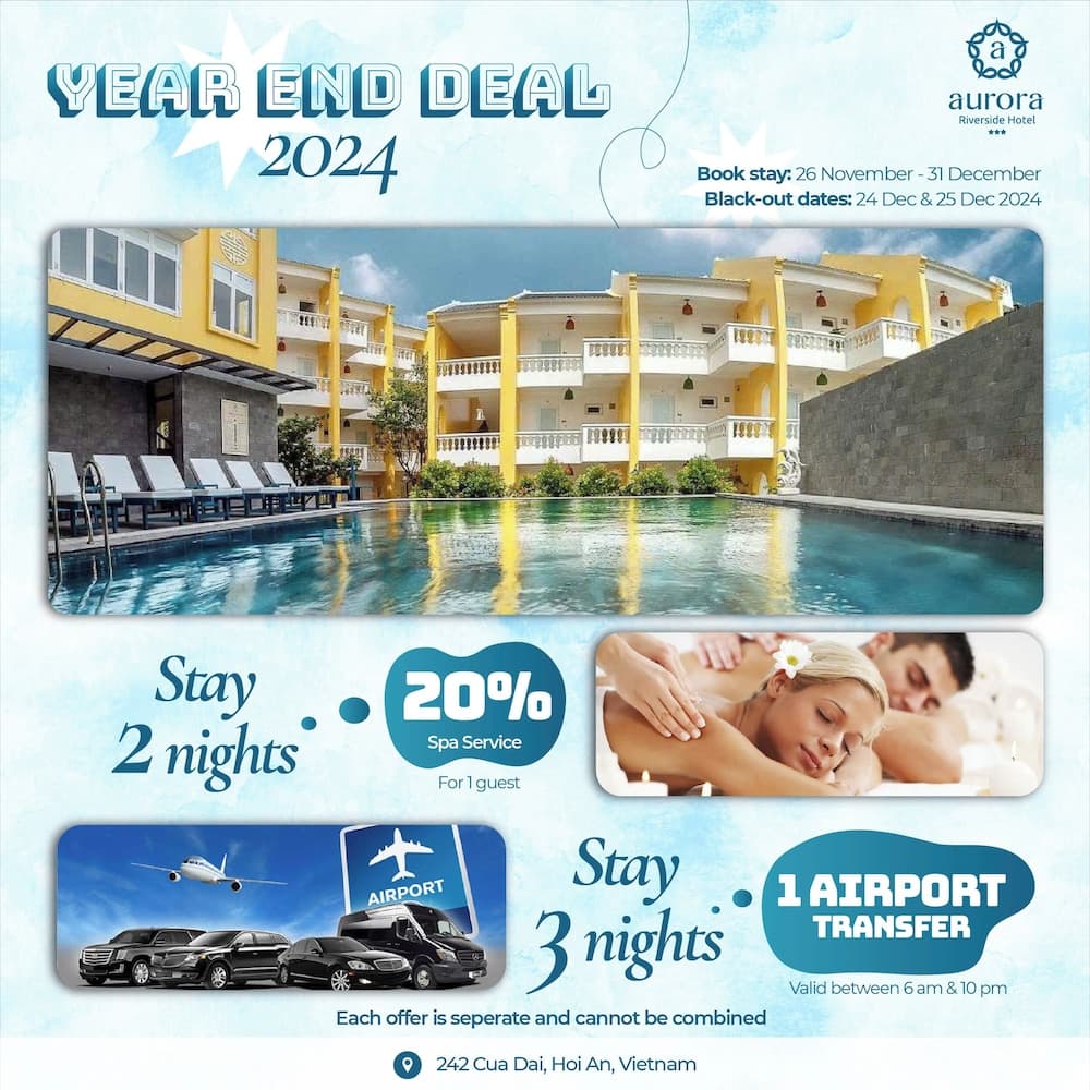 Aurora Riverside Hotel and Spa