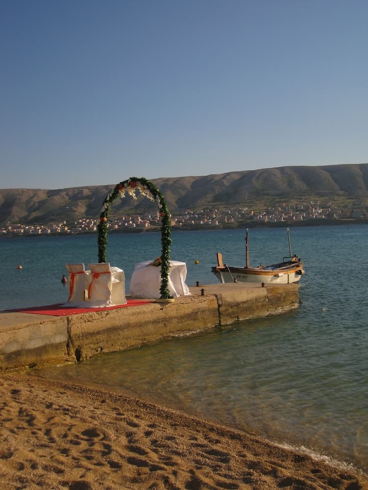Açık hava düğün alanı