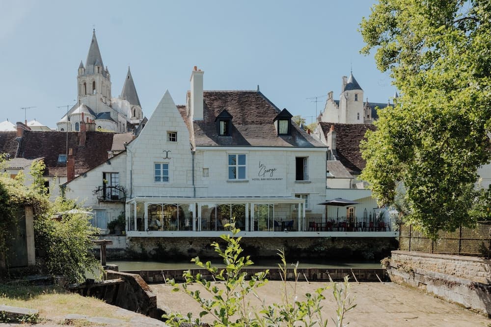 The Originals Boutique, Hôtel Le George, Loches