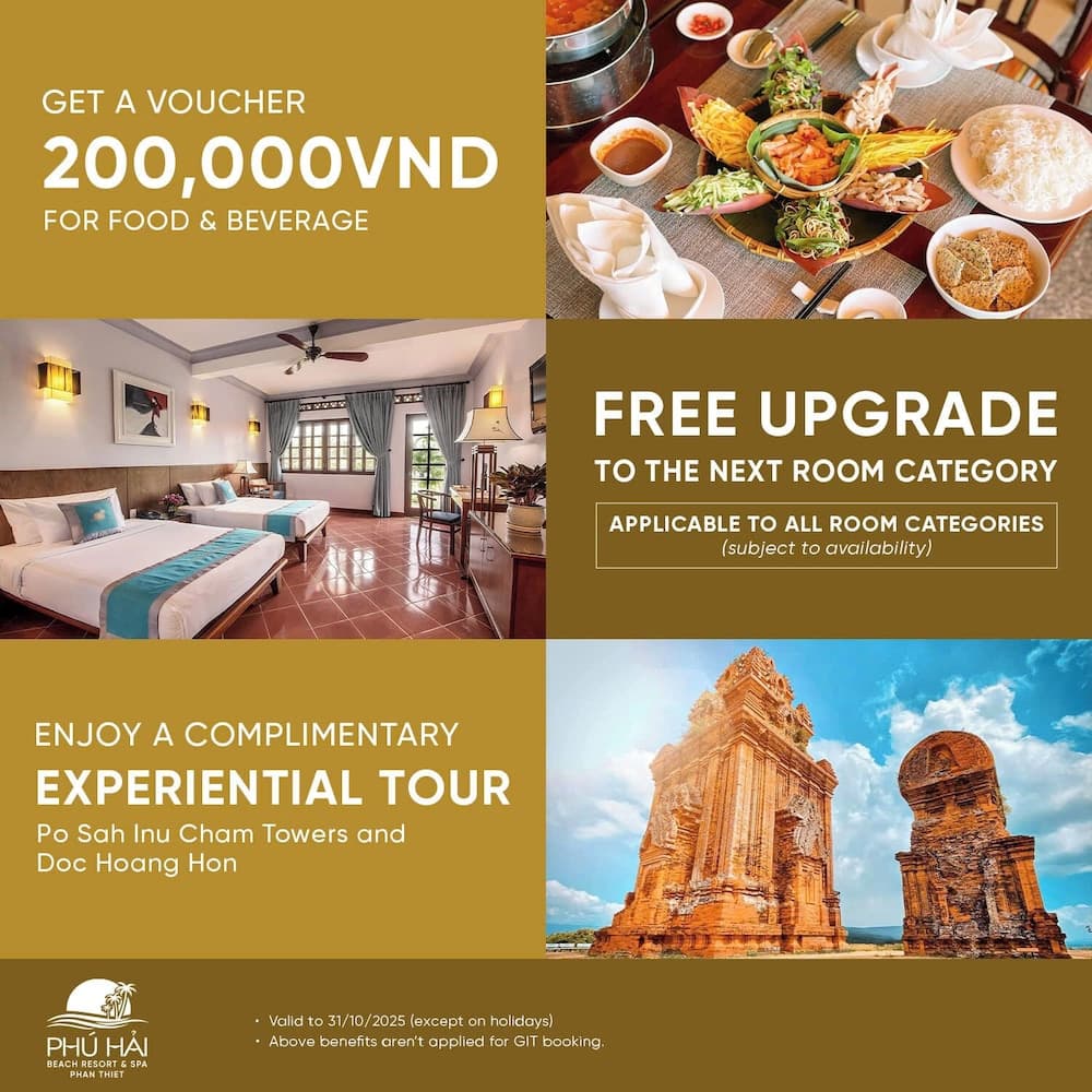 Phu Hai Beach Resort & Spa Phan Thiet