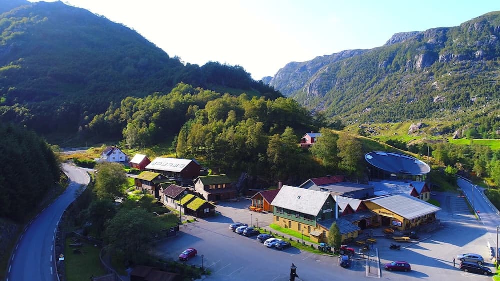 Byrkjedalstunet