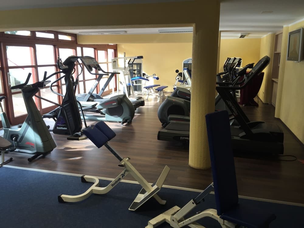 Fitness salonu
