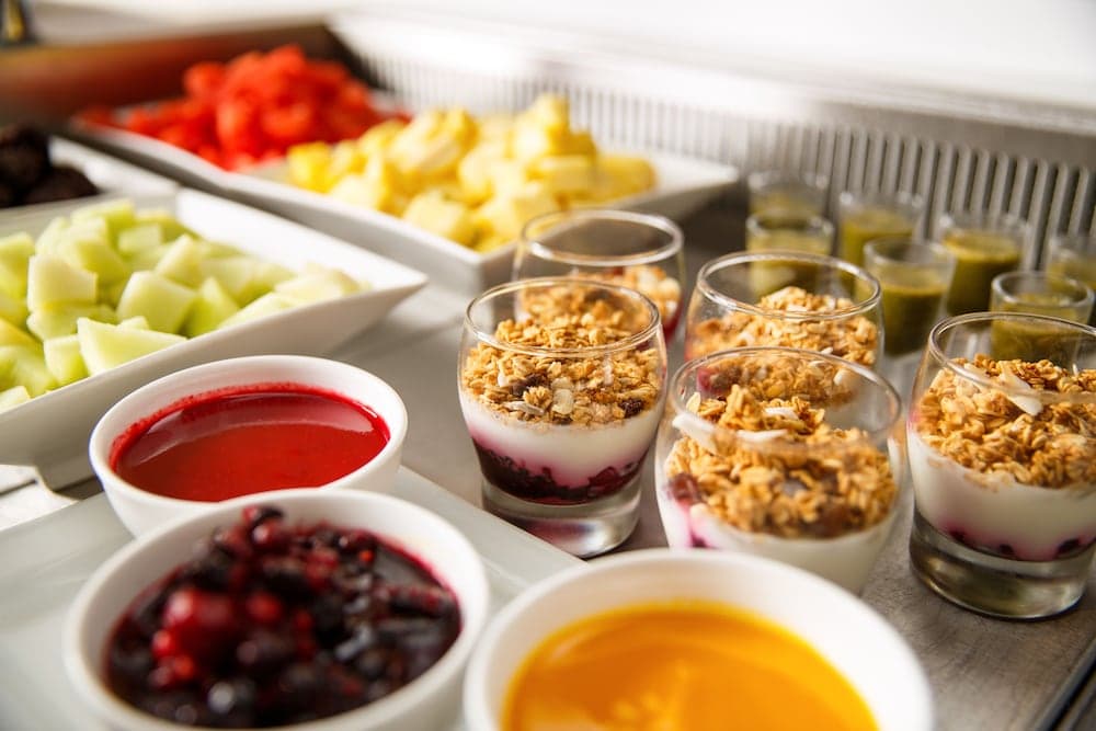 Açık büfe kahvaltı