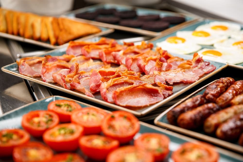 Açık büfe kahvaltı