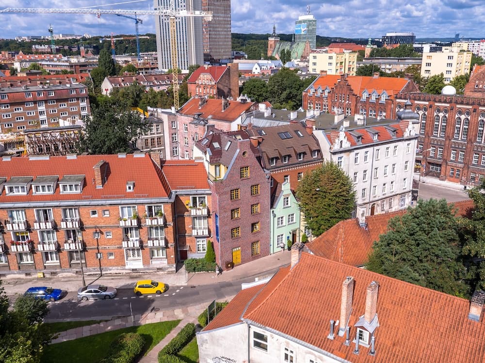 Konaklama yerinin ön cephesi