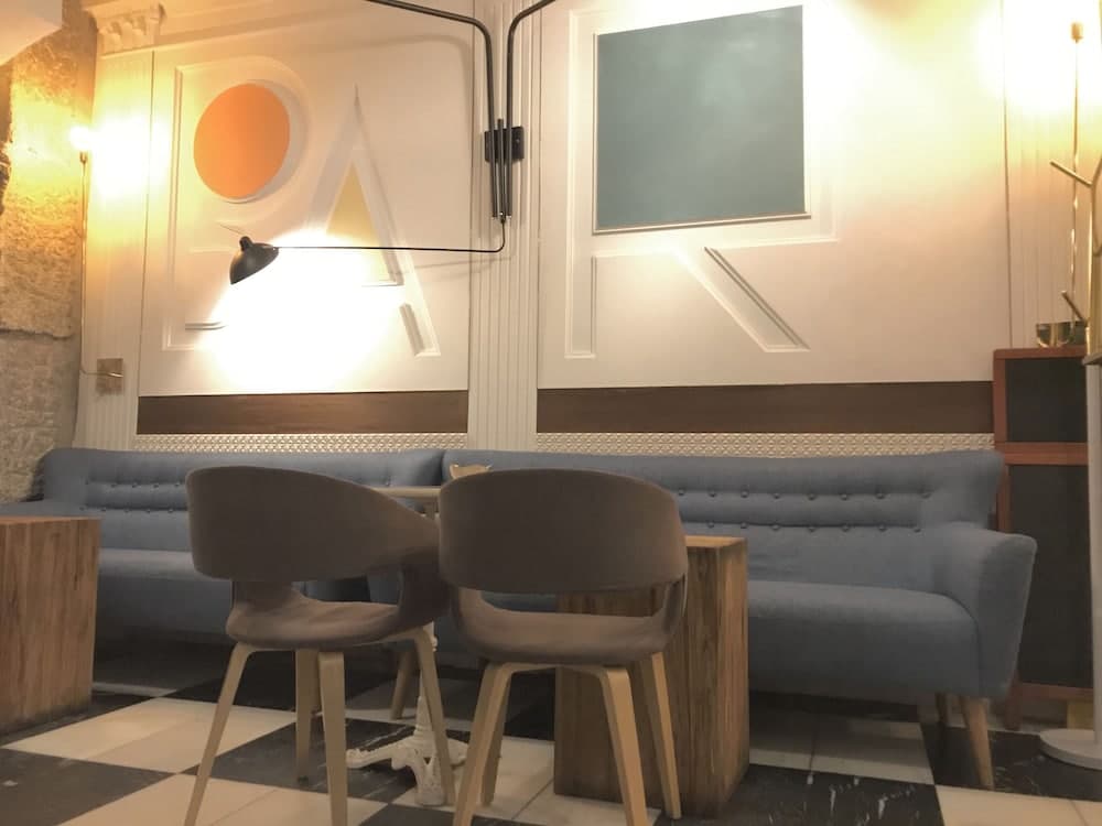 Lobi dinlenme salonu