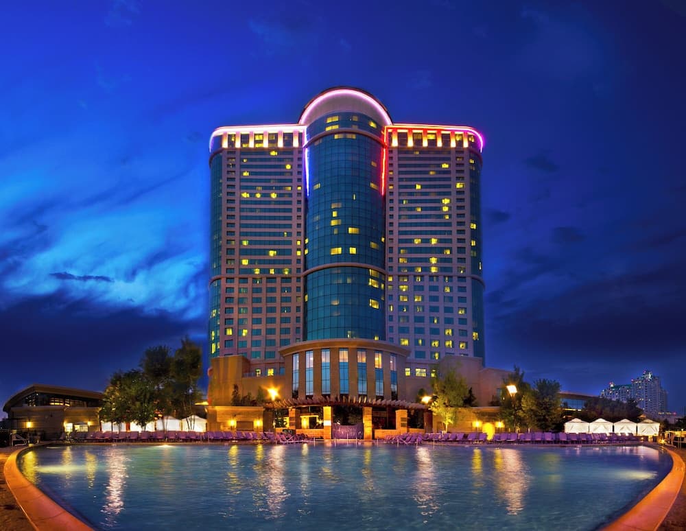 The Fox Tower at Foxwoods